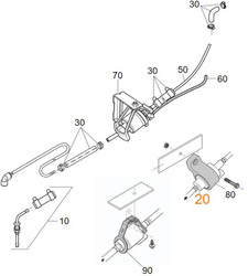 12V Dosierpumpe für Combi D