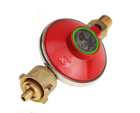 IGT Reduzierstück 30mb KLF x 1/4 LH PRV für Wohnwagen, Boote, Yachten