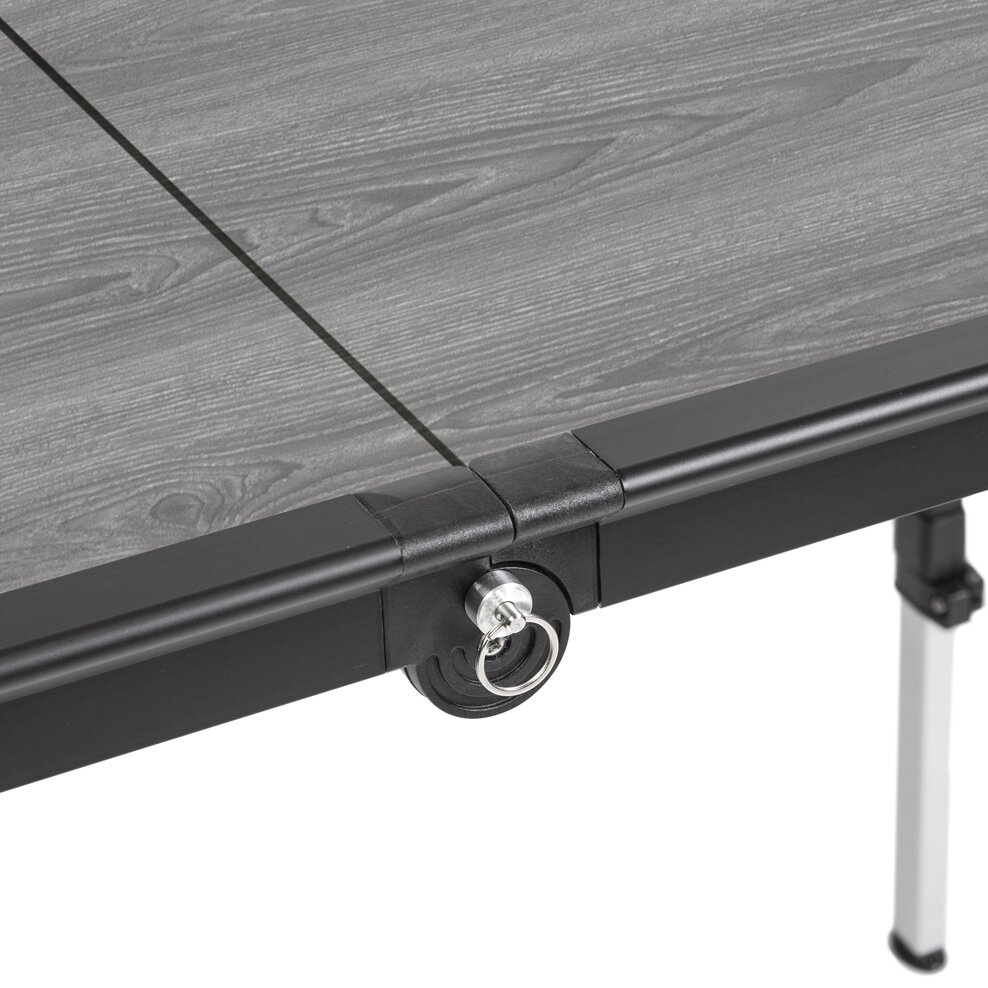 Brunner Dinemic Elùtop klappbarer Campingtisch 124 x 70 cm höhenverstellbar