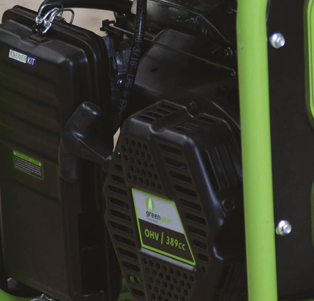 LPG-Gasgenerator Greengear 5000W GE-5000