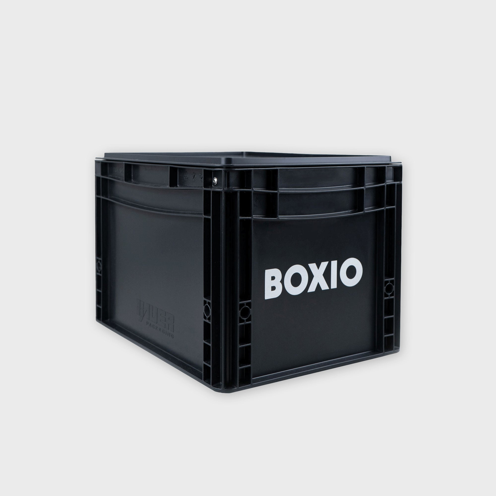 Eurobox BOXIO SOLO mit Deckel