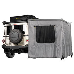 Horntools Seitenwände Horizon Straight Polyester Grau 200 cm