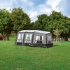 CAMPTECH Anbau Opal Air für Wohnwagen rechts - Küche, Abstellraum oder Schlafplatz
