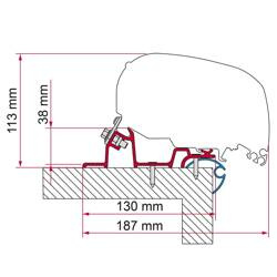 Universaladapter Kit Caravan Standard 370