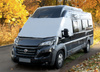 Außen-Thermoisolierung Fahrerhausscheiben Ford Transit ab 2014 - Carbest X-Trem Außenisoliermatte