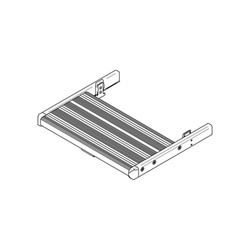 Trittbrett komplett Thule Slide-Out Step manuell
