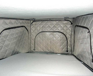 Carbest Balgisolierung für VW T5/T6 California ab 2003 und California Beach ab 6/2010, kurzer Radstand