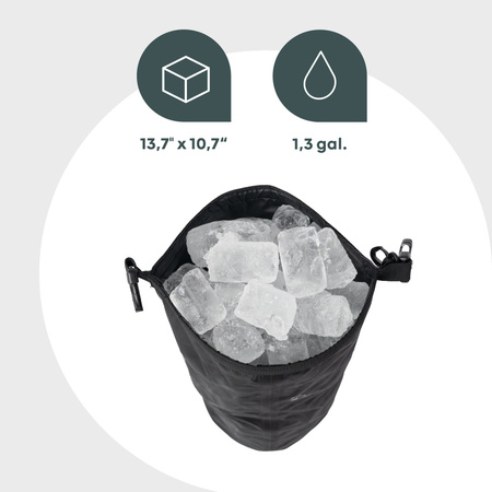 BOXIO ICEBAG - wasserdichter Eisbeutel 5 l für die Kühlbox BOXIO COOL