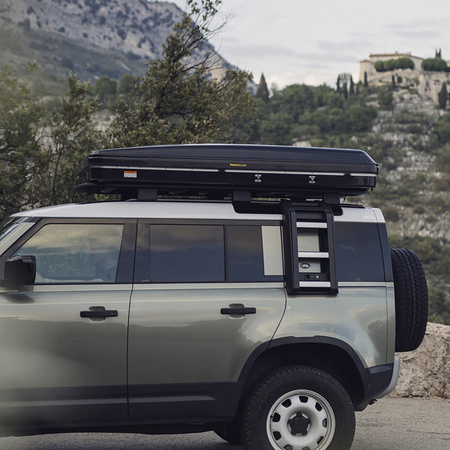 Horntools Dachzelt Themis 140 cm Hartschale Baumwolle und Leinen