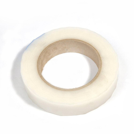 Abdichttape zwischen Tuch und Frontblende