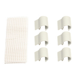 Befestigungsclips, 6 Stück