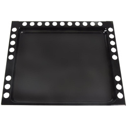 Bodenplatte, emailliert für Backöfen ohne Grillspieß