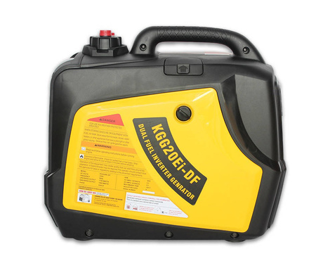 Benzin/LPG-Hybrid-Stromerzeuger 2300W DUAL FUEL KOMPAK Stromerzeugungsaggregat