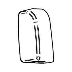 Endkappen Thule 4200 bis 3 m weiß, Satz links und rechts