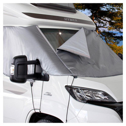 HINDERMANN CLASSIC - Thermofenstermatte für das Fahrerhaus Fiat Ducato, ca. 10 mm Isolierung