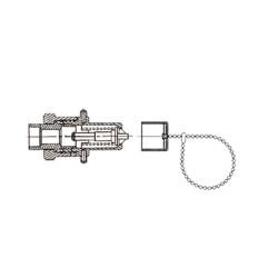 RegO Male Socket Weld (5/8" Rohr) LKW-Seite - 11170