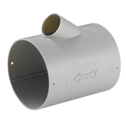 Abzweig T/AT  65 / 72 mm ø zu 22 mm ø