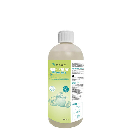 Trelino Holy Shine Bio Active 500 ml, Flasche - Reiniger für Trenntoiletten