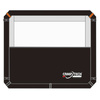 CAMPTECH Extra Element für Windschutz Granat Air - aufblasbar, 165 x 140 cm