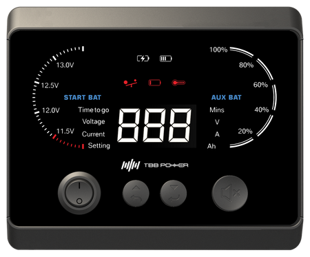 Victron Energy SmartShunt 500A / 50mV Batterieprüfgerät