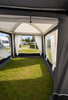 CAMPTECH Rubin Air freistehendes Luft-Teilzelt - 300 x 215 x 300 cm, für Bus, Reisemobil und Hubbettwohnwagen, 28,3 kg