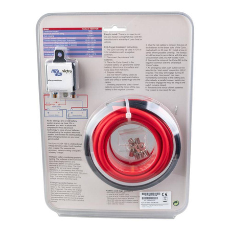 Cyrix-ct 12-24V-120A Victron Energy Batterieanschluss-Set