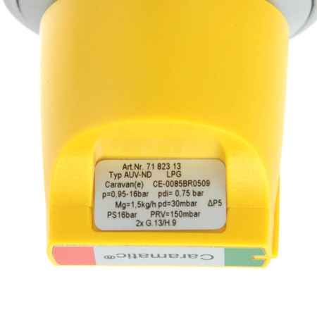 GOK Caramatic DriveTwo CS 30mbar Regler, VERTICAL