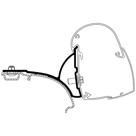 Adapter VW T5 / T6 für TO 5102