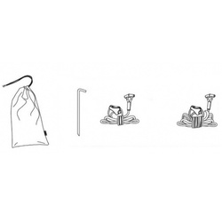 Unbestimmte Tasche Zubehörmontage Kompatibel mit Thule Subsola