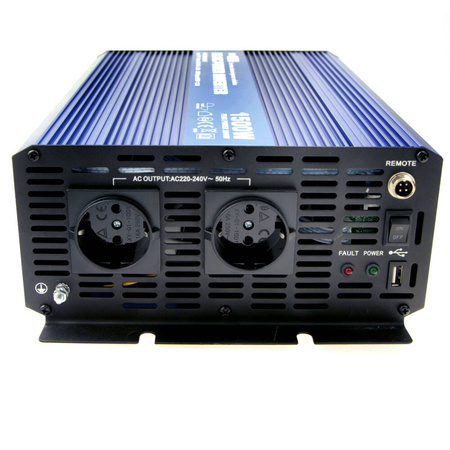 Spannungswandler 24 VDC / 230 VAC ECO MODE SINUS IPS-5000S PRO 5000W