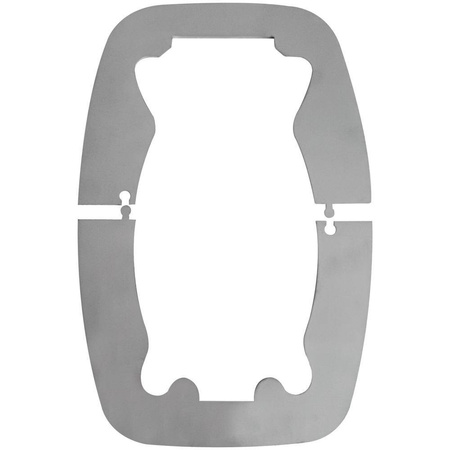Stechschutzplatte Griffschale Eurochassis
