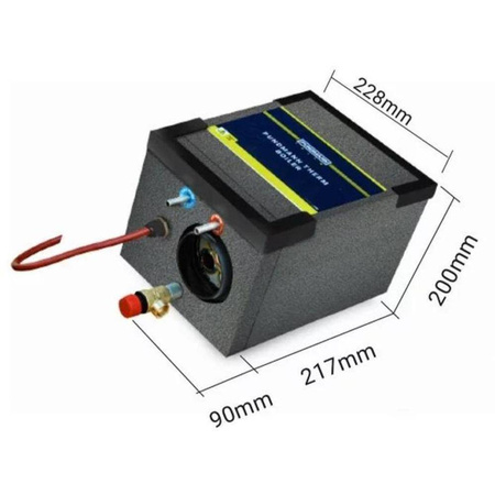 Niederdruck-Warmwasserbereiter Therm Boiler Air Pundmann