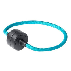 Magnetschnur S, 20 cm türkis