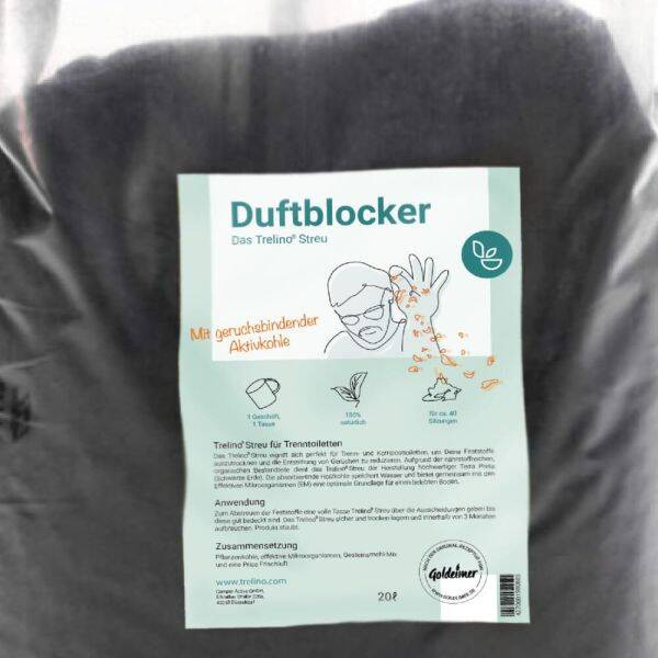 Trelino Premium Duftblocker Streu 20 l, Foto 2