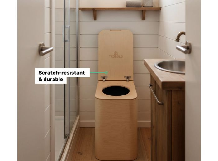 TROBOLO SilvaBlœm, Naturholz, Foto 3