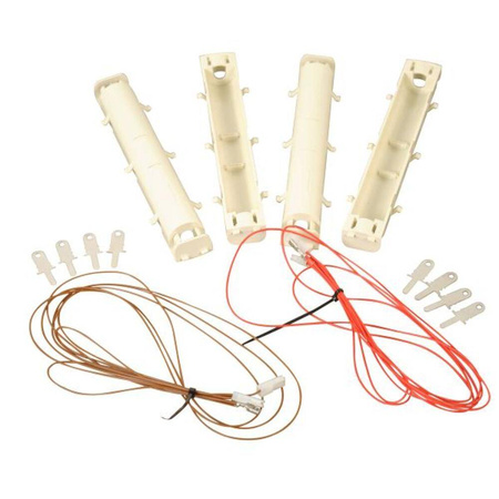 Lampenfassung mit Kabelbaum o. Beleuchtungsmittel