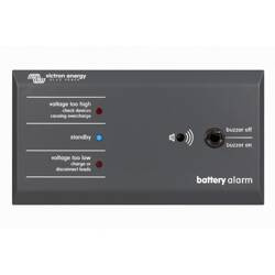 GX Victron Batterie-Alarm