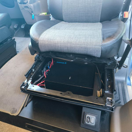 Sitzsockelsafe, Ford Transit ab 2019