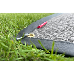 Markisenteppich Isabella mit Ösen