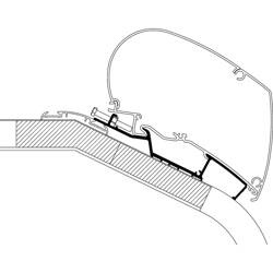 Adapter LMC Liberty TI / TEC zu TO Serie 6 und 9