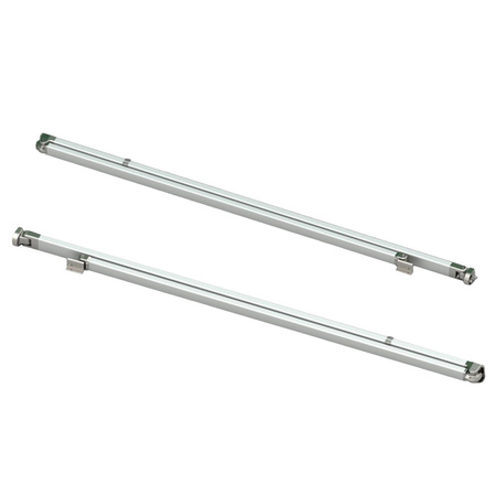 Fiamma Gelenkarm F40van links silber 210 cm