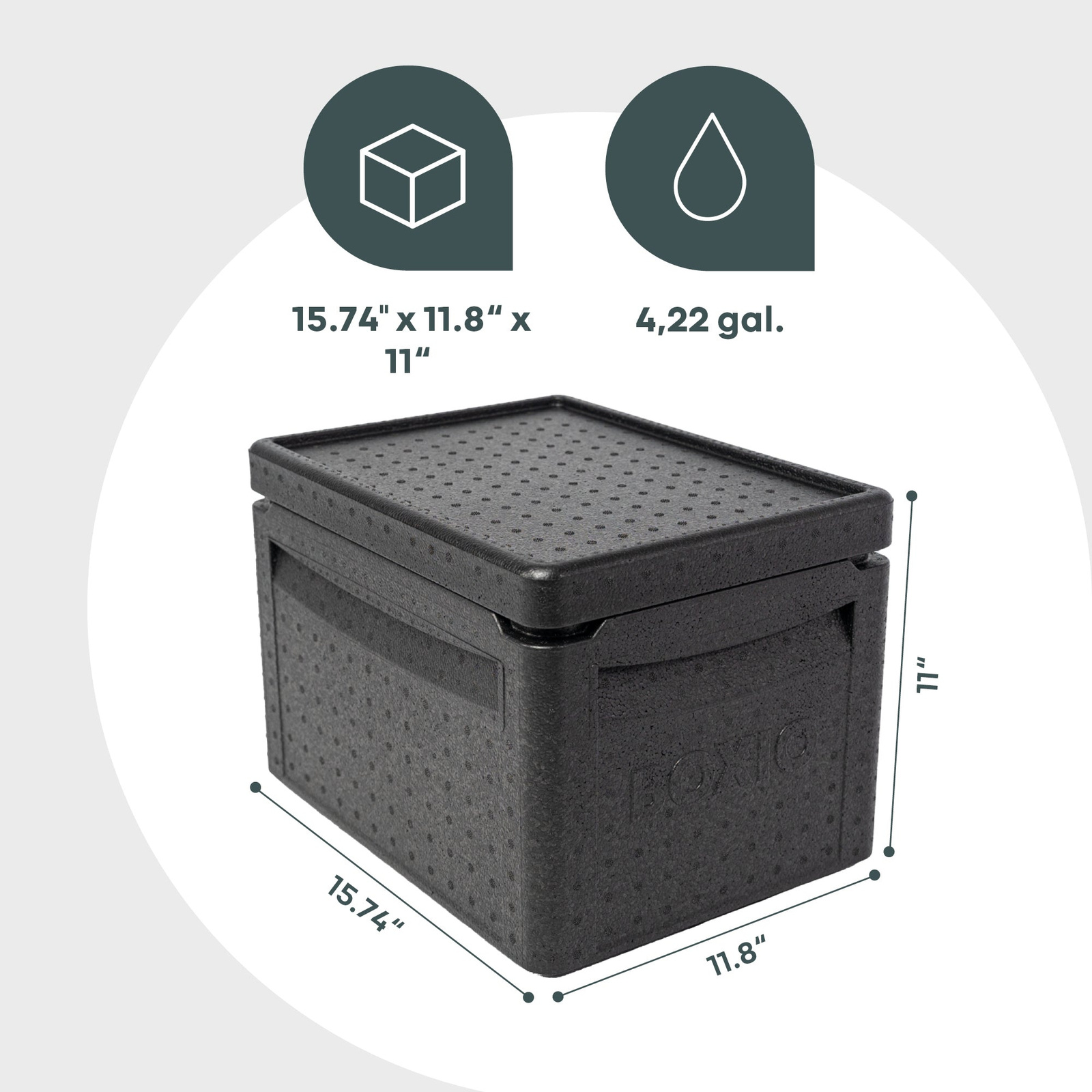 Set BOXIO COOL PLUS mit Kühlakkus