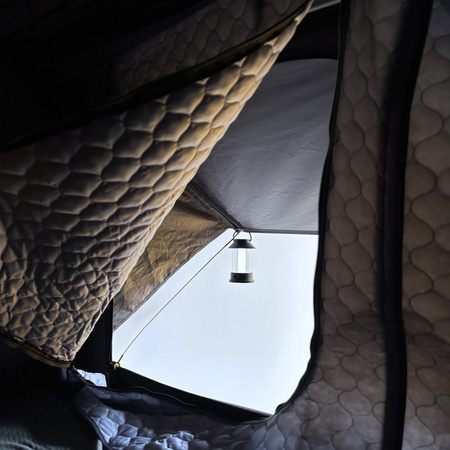 Horntools Thermozelt Innen Themis 165 cm Silber-Grau