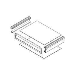 Montagerahmen Thule Slide-Out Step
