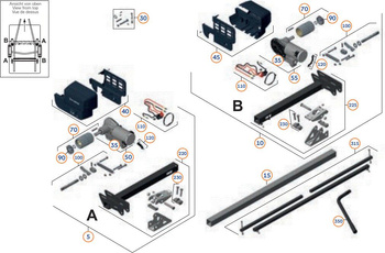 SX-Kleinteilesatz für Mover SX