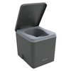 Trelino Evo M Trenntoilette Komposttoilette Anthrazit, 5 l / 8 l, Soft-Close, ohne Wasser und Chemie