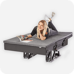 Komfort-Auflage für Schnierle SL3 Sitzbank in 114 cm Breite