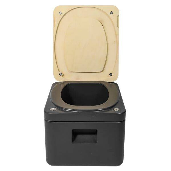 Trelino Origin S Anthrazit mit Holzdeckel - Komposttoilette, Foto 2