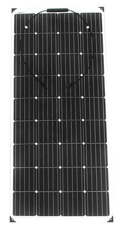 Solarset für Wohnmobile 160W ETFE monokristallines flexibles Modul, MPPT 75V 15A Victron Energy Bluetooth Controller