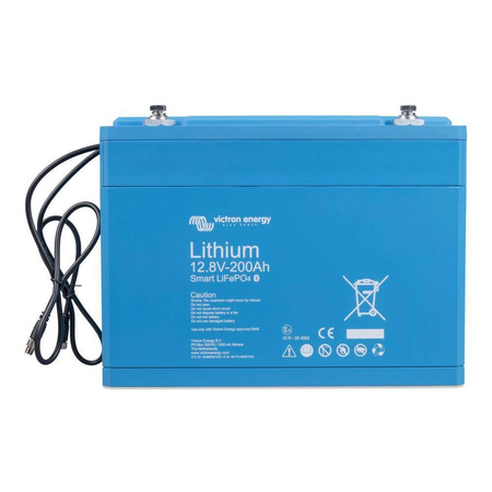 LiFePO4 12.8V/200Ah Smart Victron Batterie